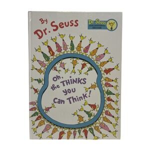 Oh, the Thinks You Can Think! by Dr. Seuss Collectors Edition‎ Book